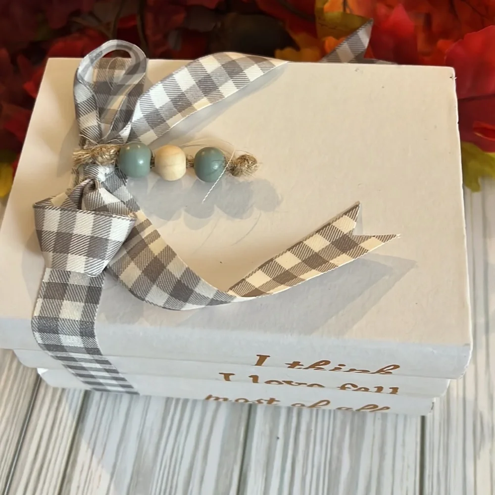 COPY - I think I love fall most of all! Fall decor! - Picture 2 of 2